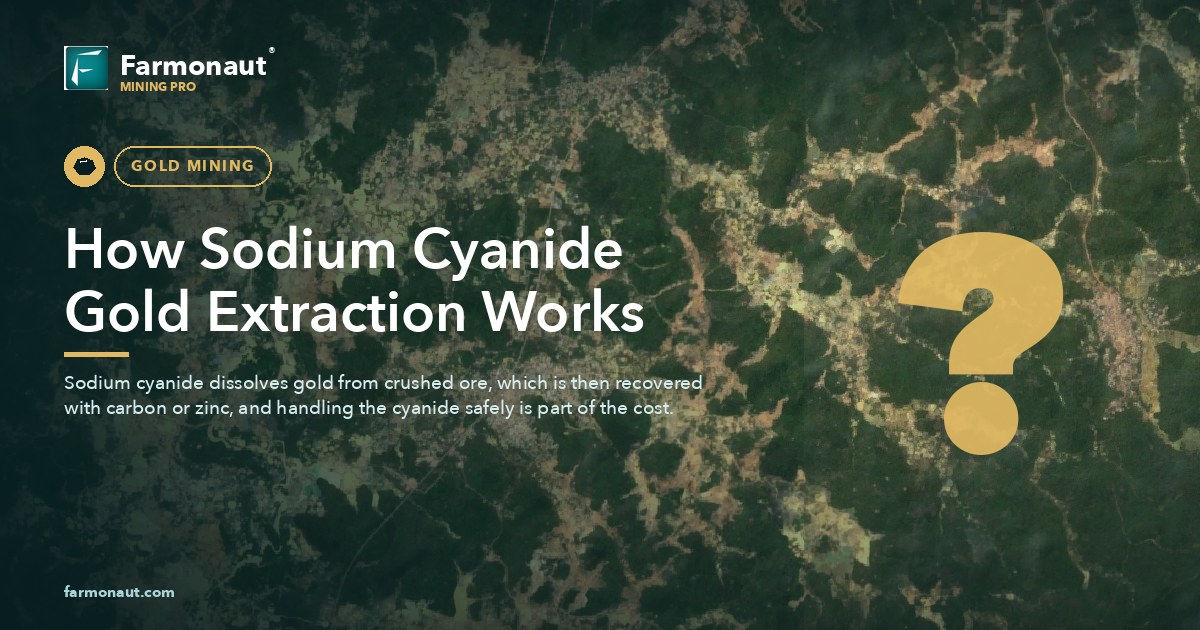 How Sodium Cyanide Gold Extraction Works