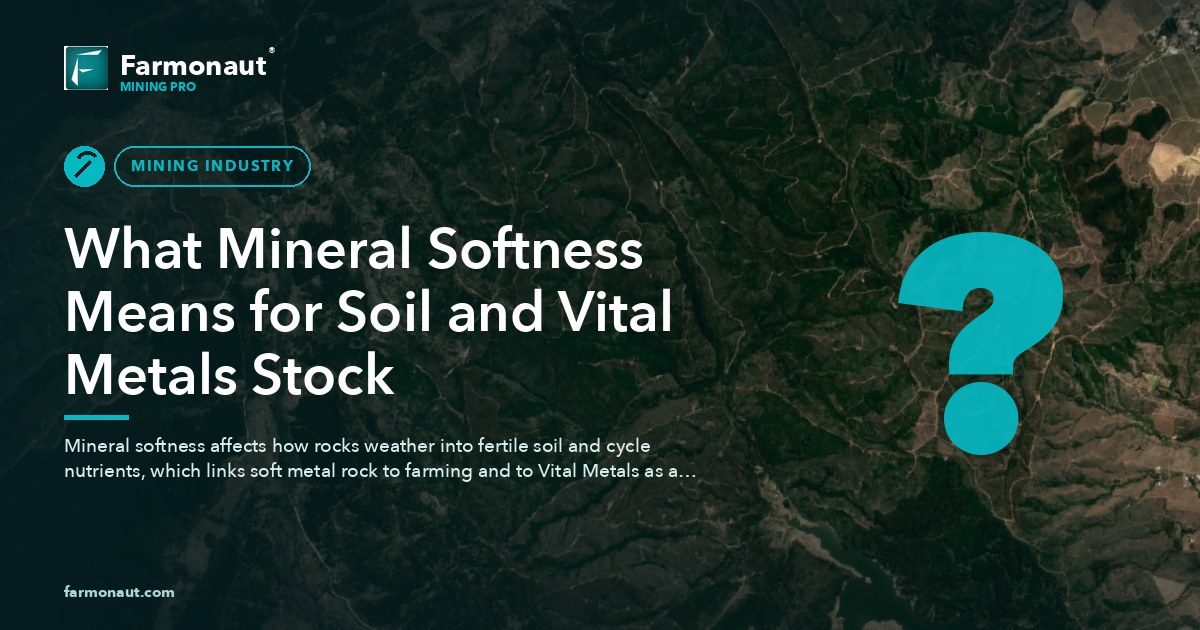 What Mineral Softness Means For Soil And Vital Metals Stock