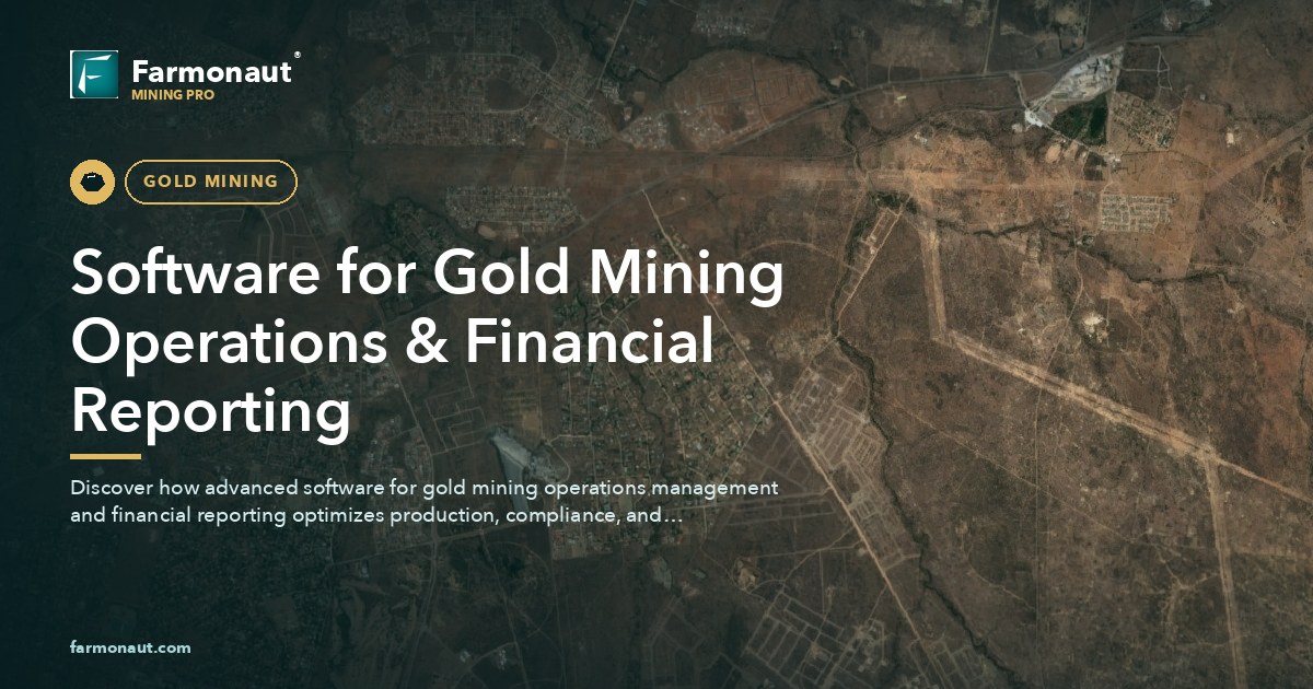Software For Gold Mining Operations &Amp; Financial Reporting