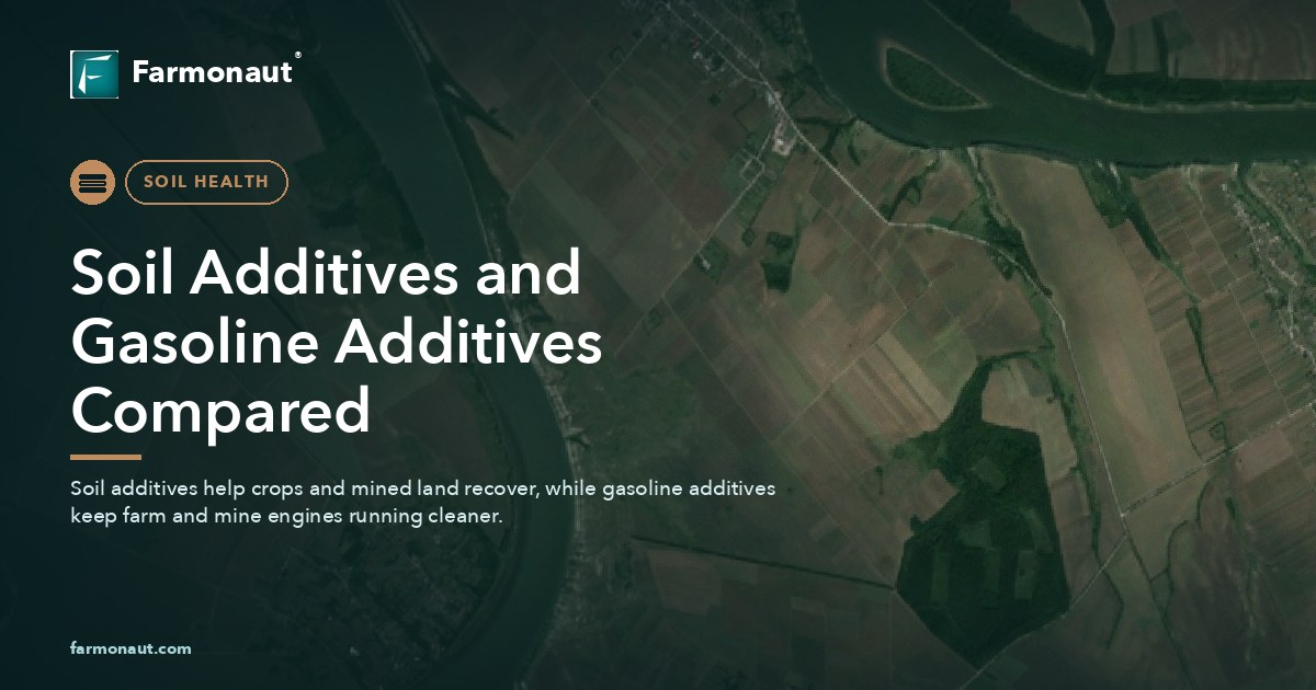Soil Additives And Gasoline Additives Compared