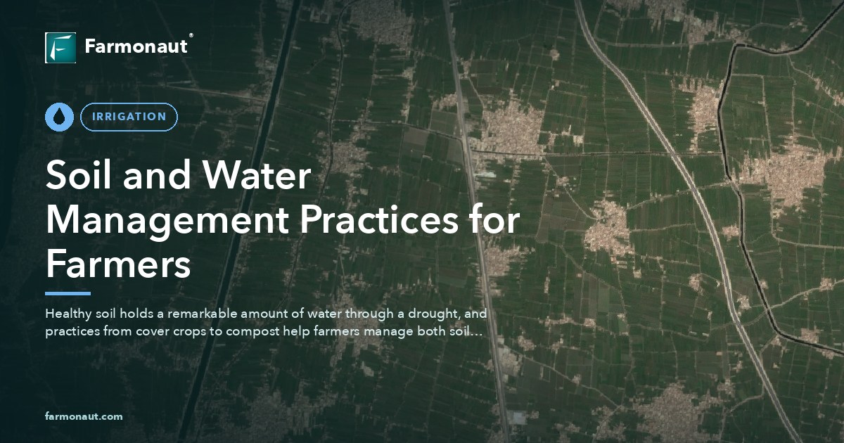 Soil And Water Management Practices For Farmers