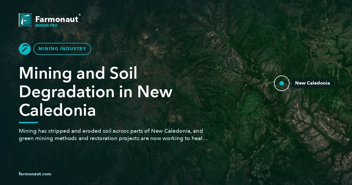 Mining And Soil Degradation In New Caledonia