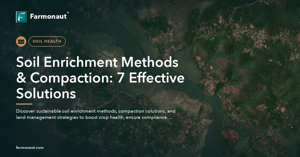 Soil Enrichment Methods &Amp; Compaction: 7 Effective Solutions