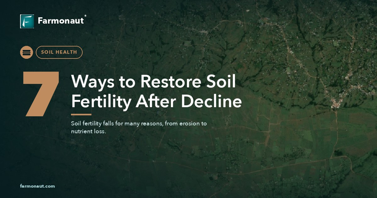 7 Ways To Restore Soil Fertility After Decline