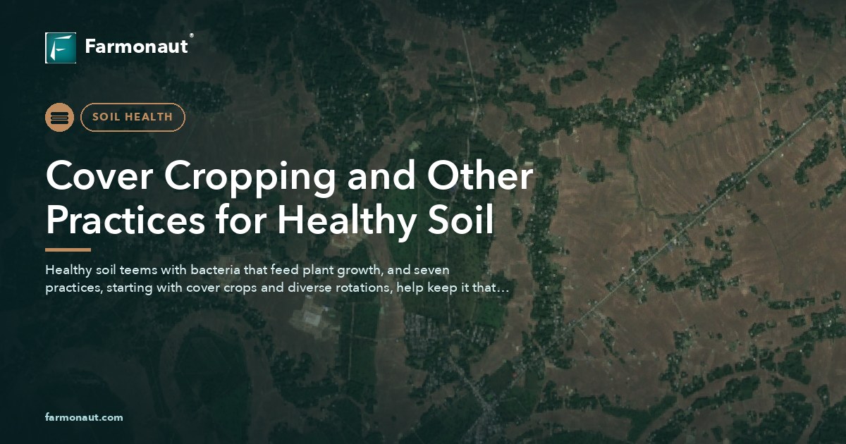 Cover Cropping And Other Practices For Healthy Soil