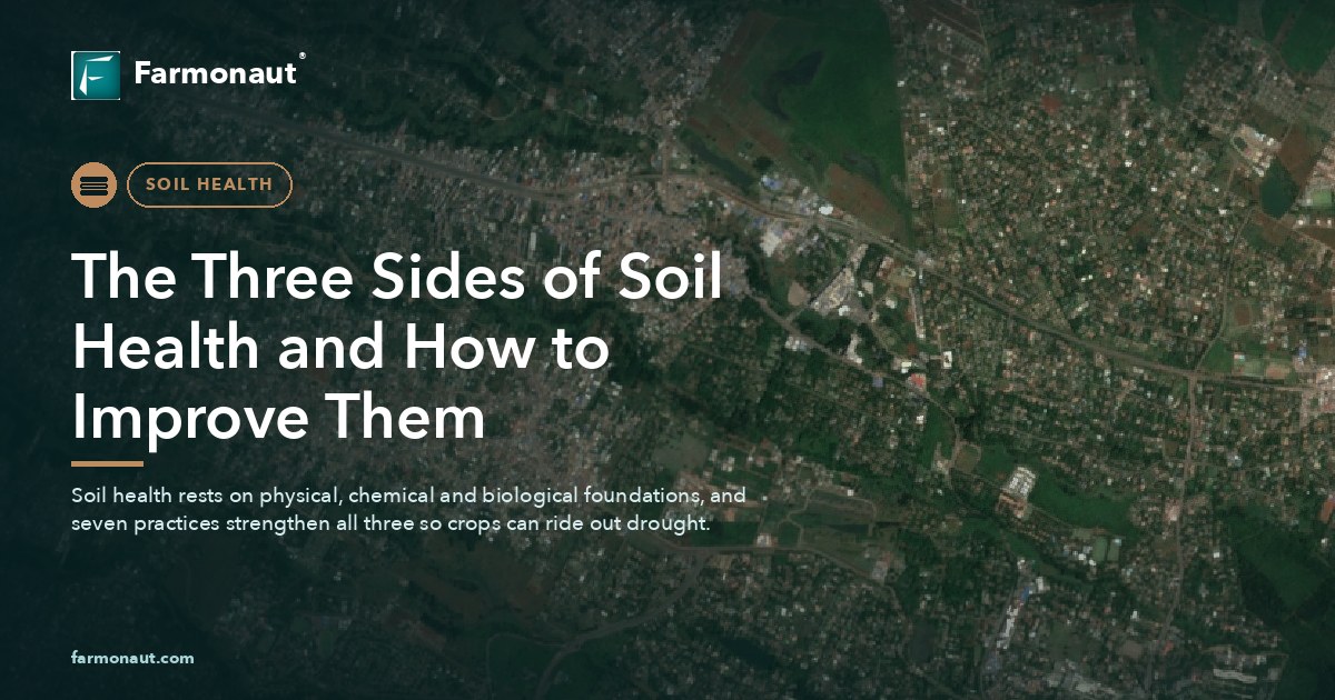The Three Sides Of Soil Health And How To Improve Them