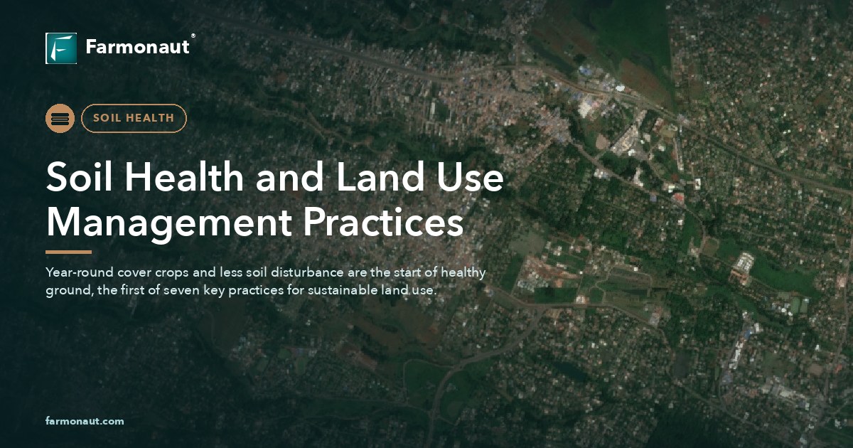 Soil Health And Land Use Management Practices
