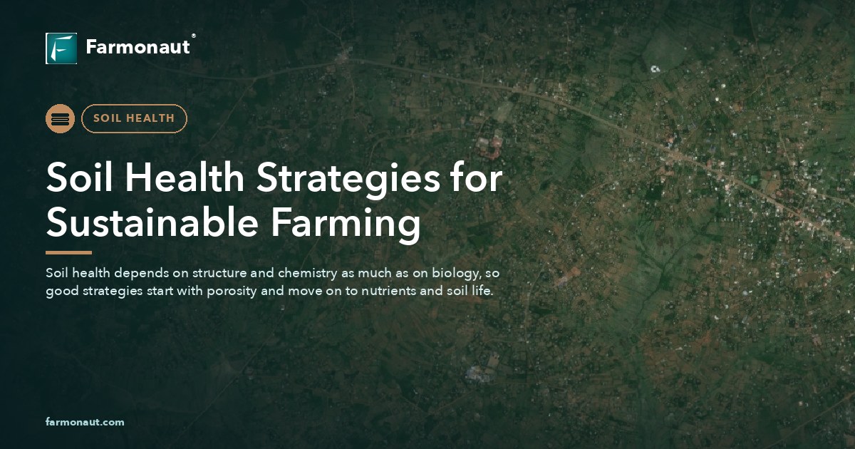 Soil Health Strategies For Sustainable Farming