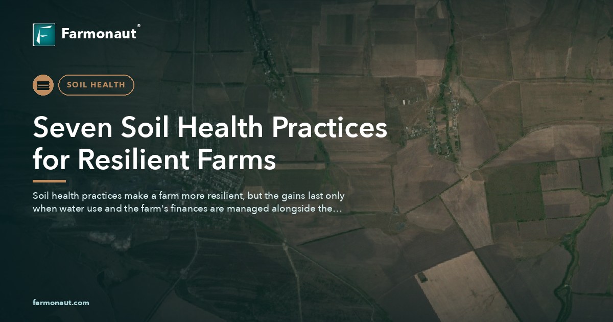 Seven Soil Health Practices For Resilient Farms