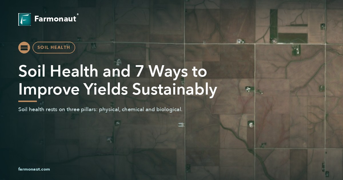 Soil Health And 7 Ways To Improve Yields Sustainably