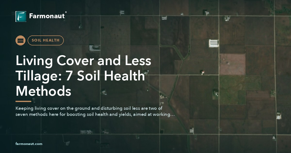 Living Cover And Less Tillage: 7 Soil Health Methods