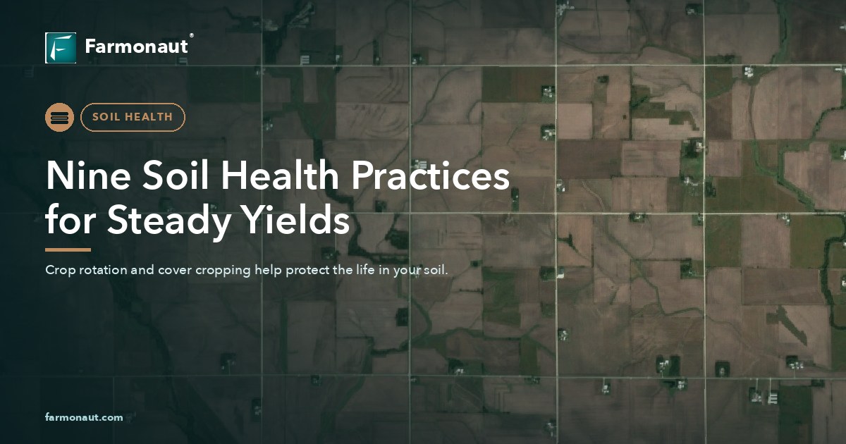 Nine Soil Health Practices For Steady Yields
