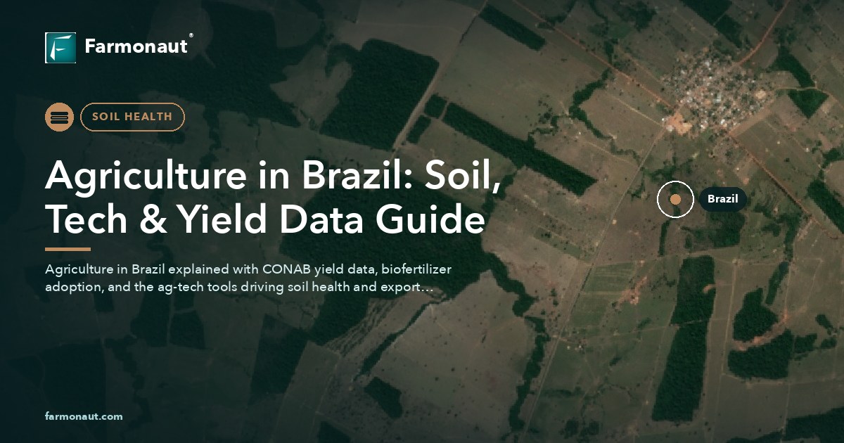 Agriculture In Brazil: Soil, Tech &Amp; Yield Data Guide