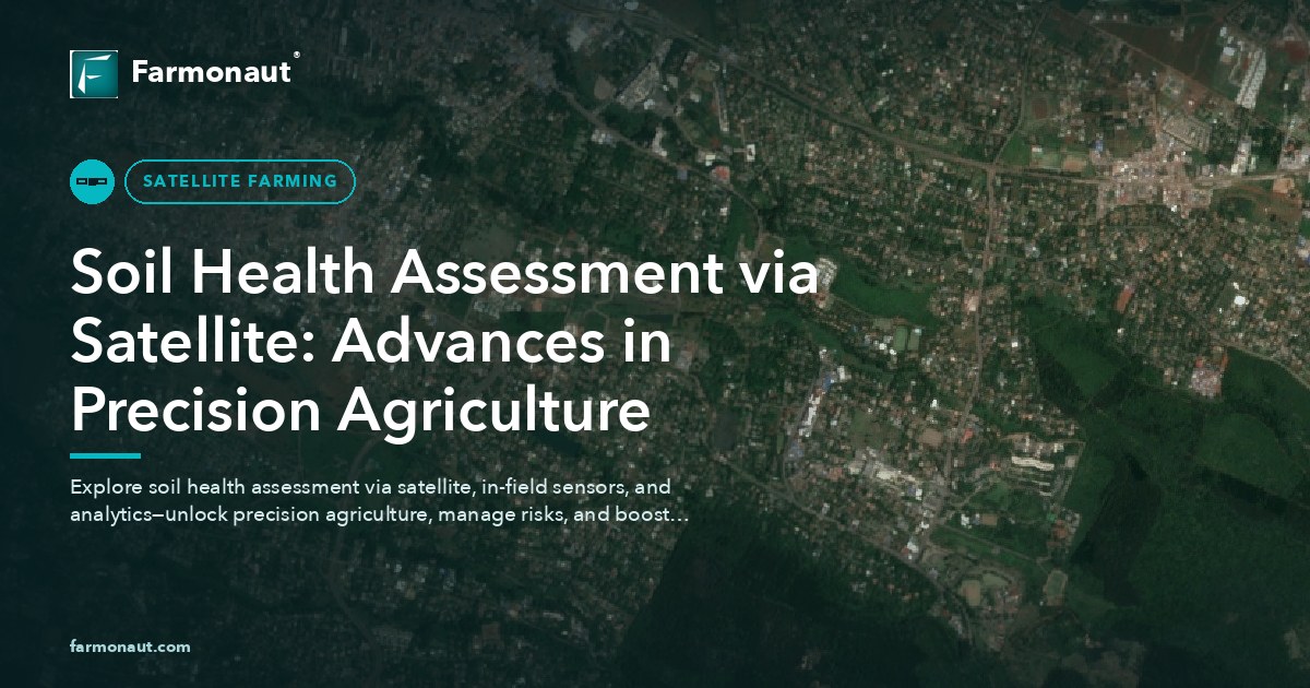 Soil Health Assessment Via Satellite: Advances In Precision Agriculture
