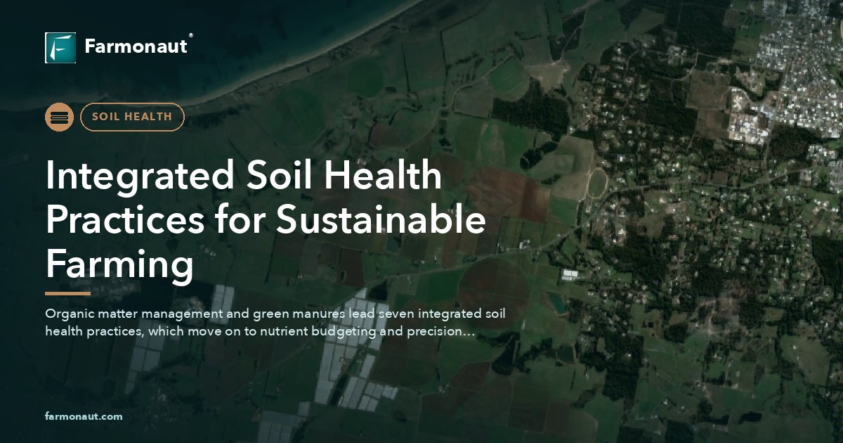 Integrated Soil Health Practices For Sustainable Farming