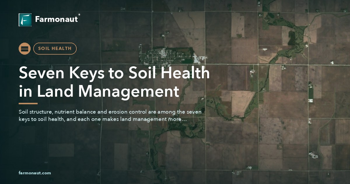 Seven Keys To Soil Health In Land Management