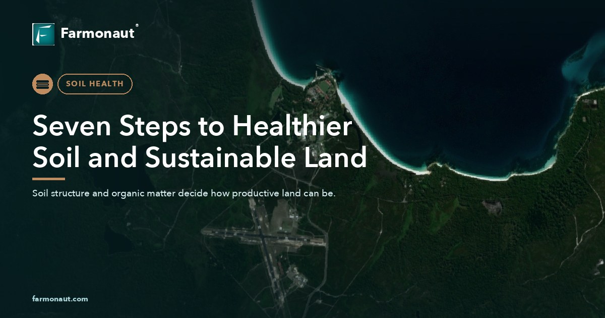 Seven Steps To Healthier Soil And Sustainable Land