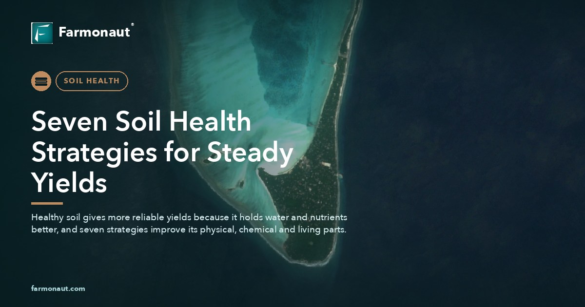Seven Soil Health Strategies For Steady Yields