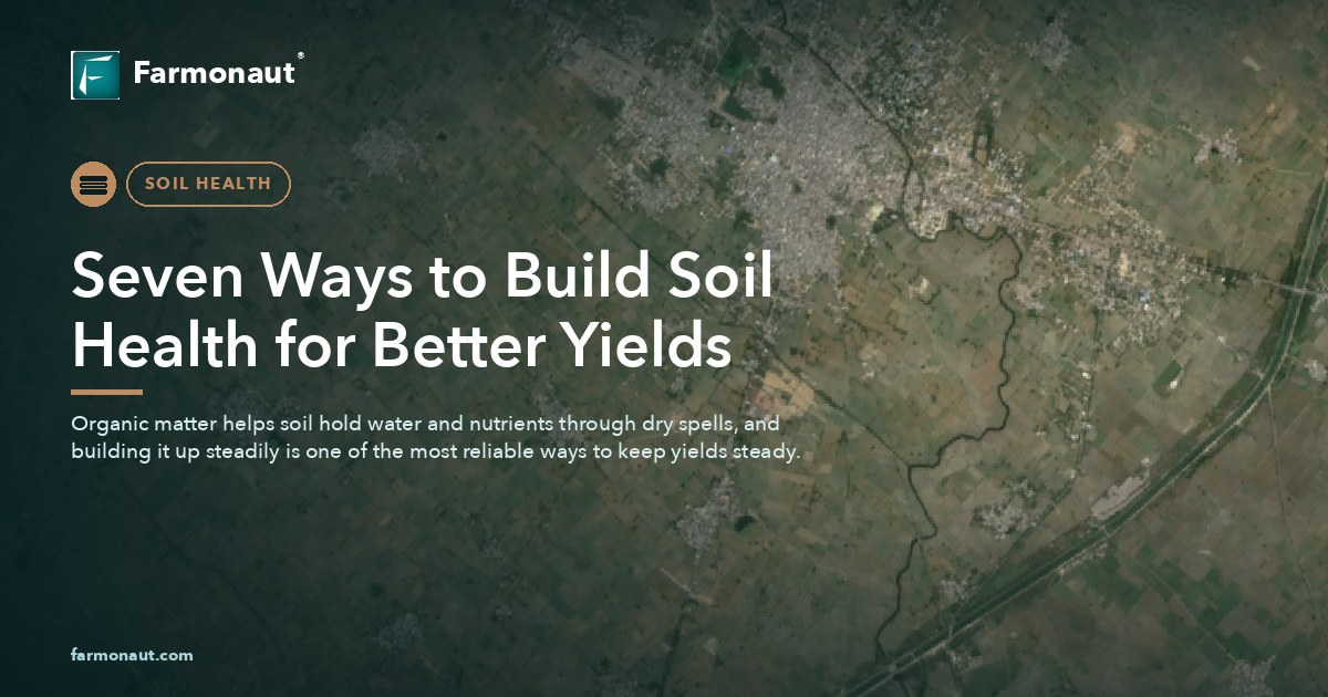 Seven Ways To Build Soil Health For Better Yields