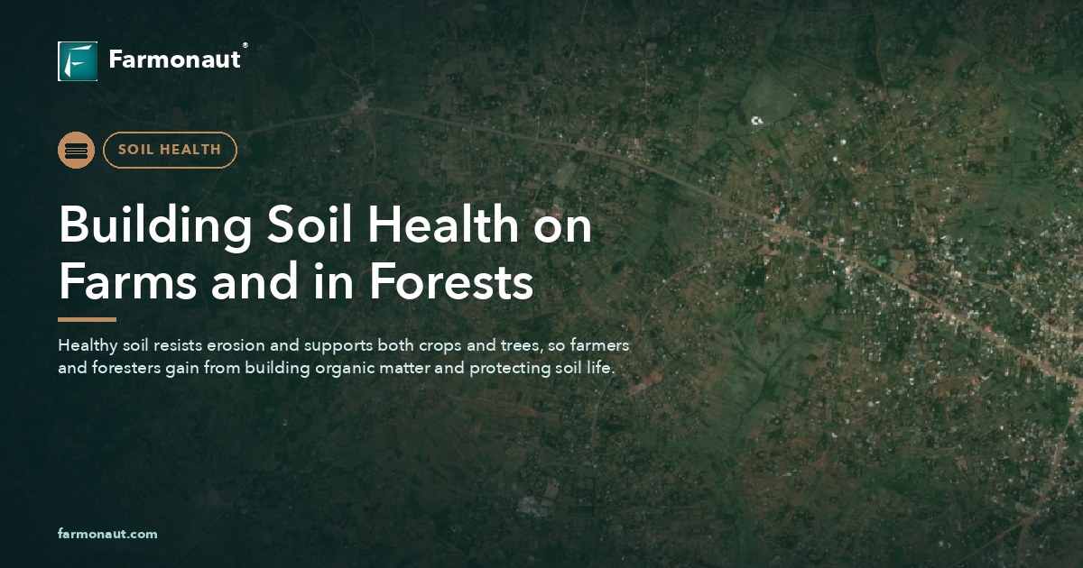 Building Soil Health On Farms And In Forests