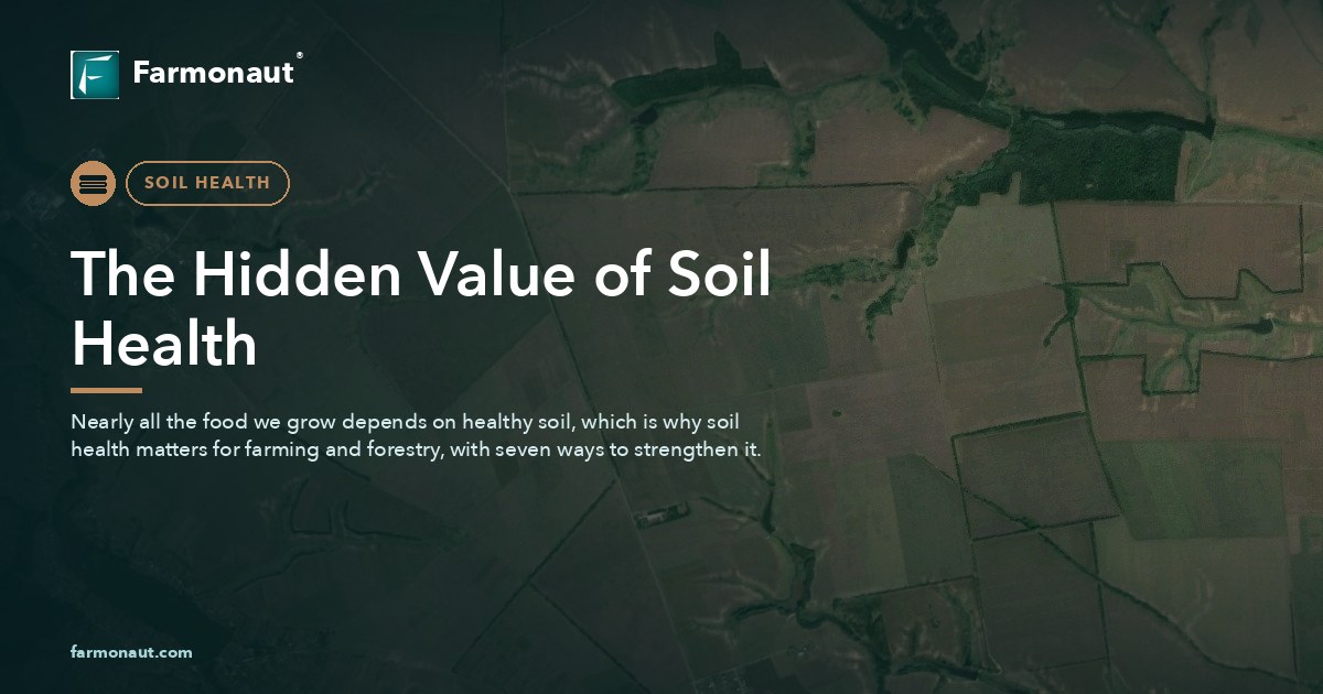 The Hidden Value Of Soil Health