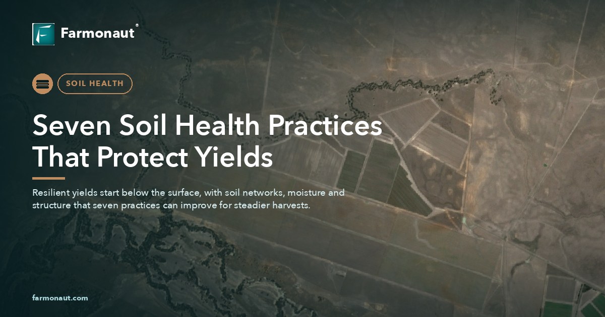 Seven Soil Health Practices That Protect Yields