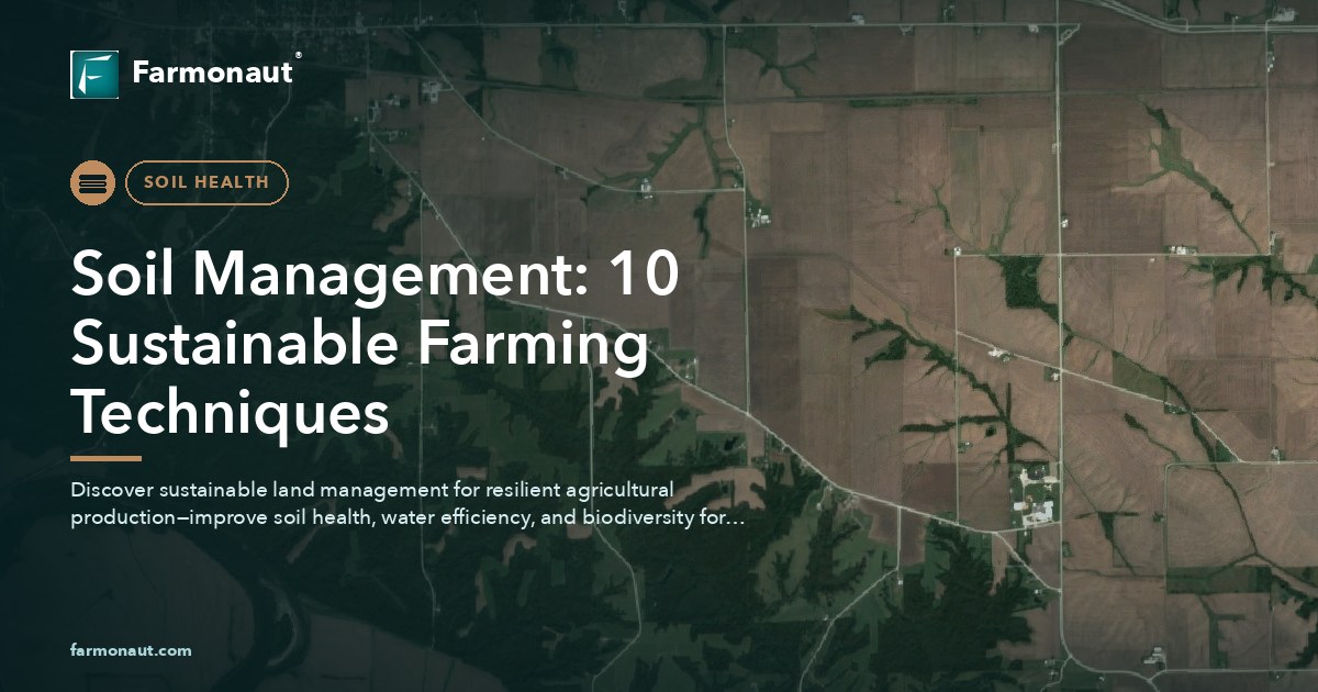 Soil Management: 10 Sustainable Farming Techniques