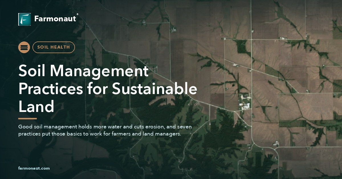 Soil Management Practices For Sustainable Land