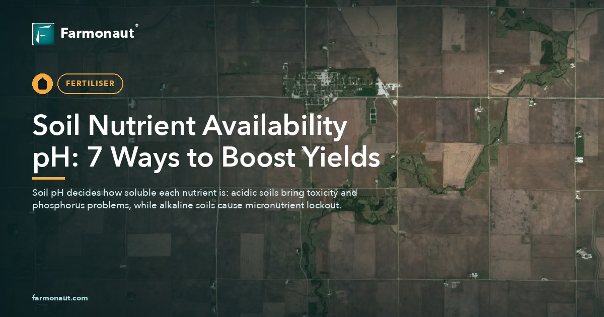 Soil Nutrient Availability Ph: 7 Ways To Boost Yields