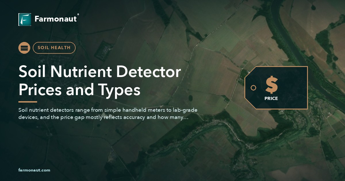 Soil Nutrient Detector Prices And Types