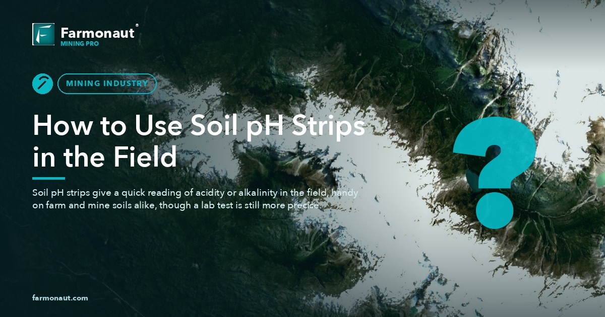 How To Use Soil Ph Strips In The Field