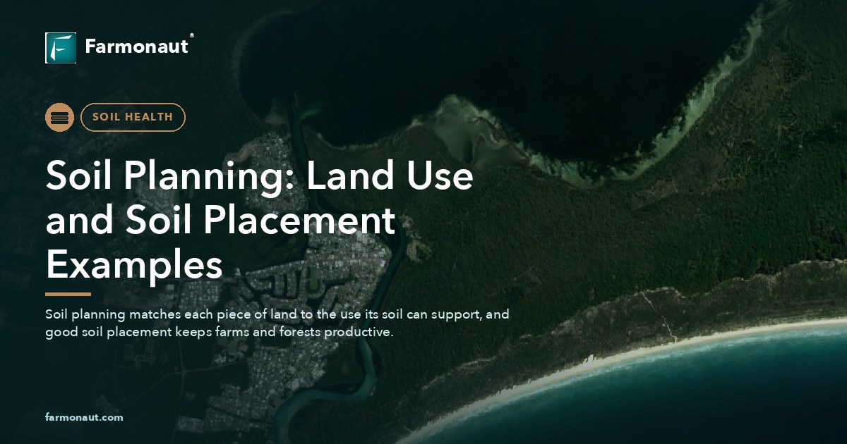 Soil Planning: Land Use And Soil Placement Examples