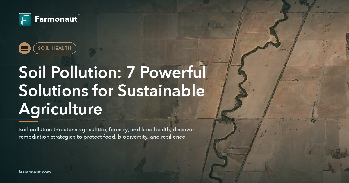 Soil Pollution: 7 Powerful Solutions For Sustainable Agriculture