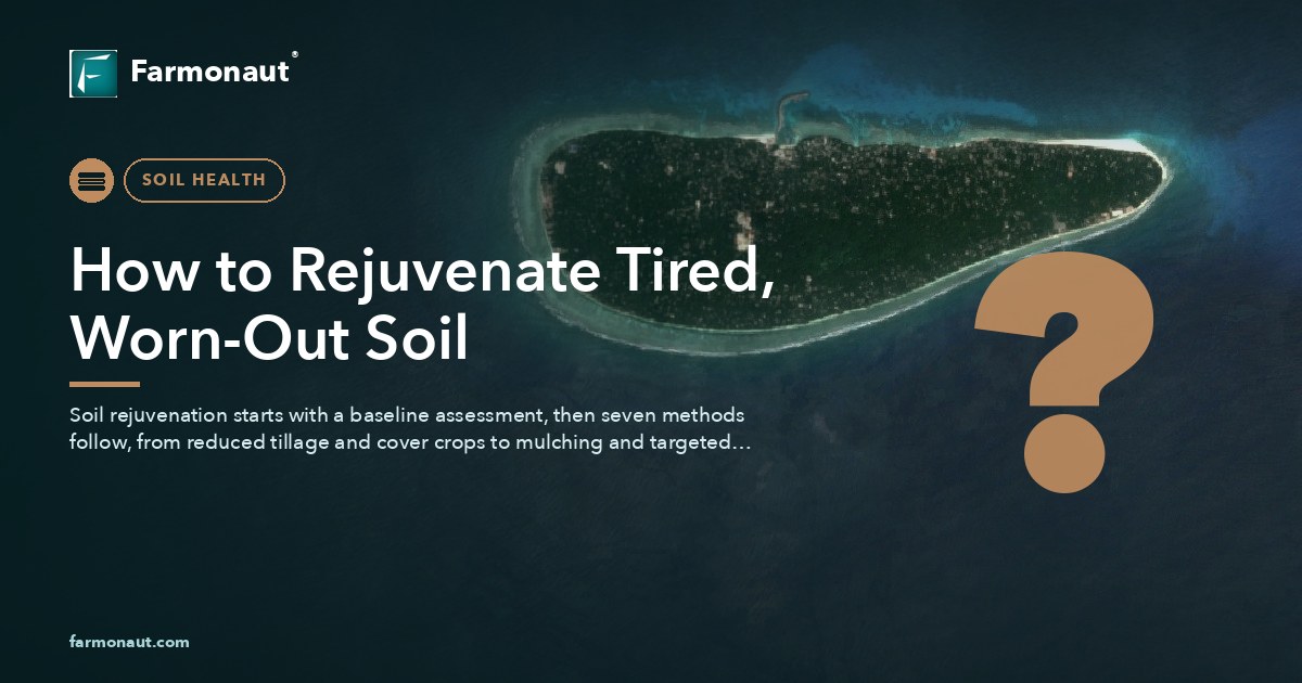 How To Rejuvenate Tired, Worn-Out Soil