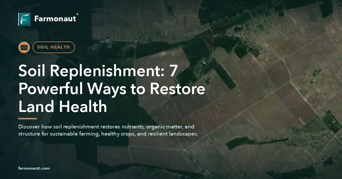 Soil Replenishment: 7 Powerful Ways To Restore Land Health