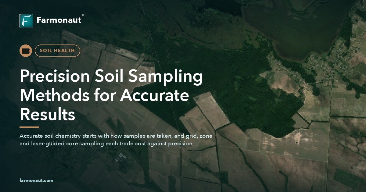 Precision Soil Sampling Methods For Accurate Results