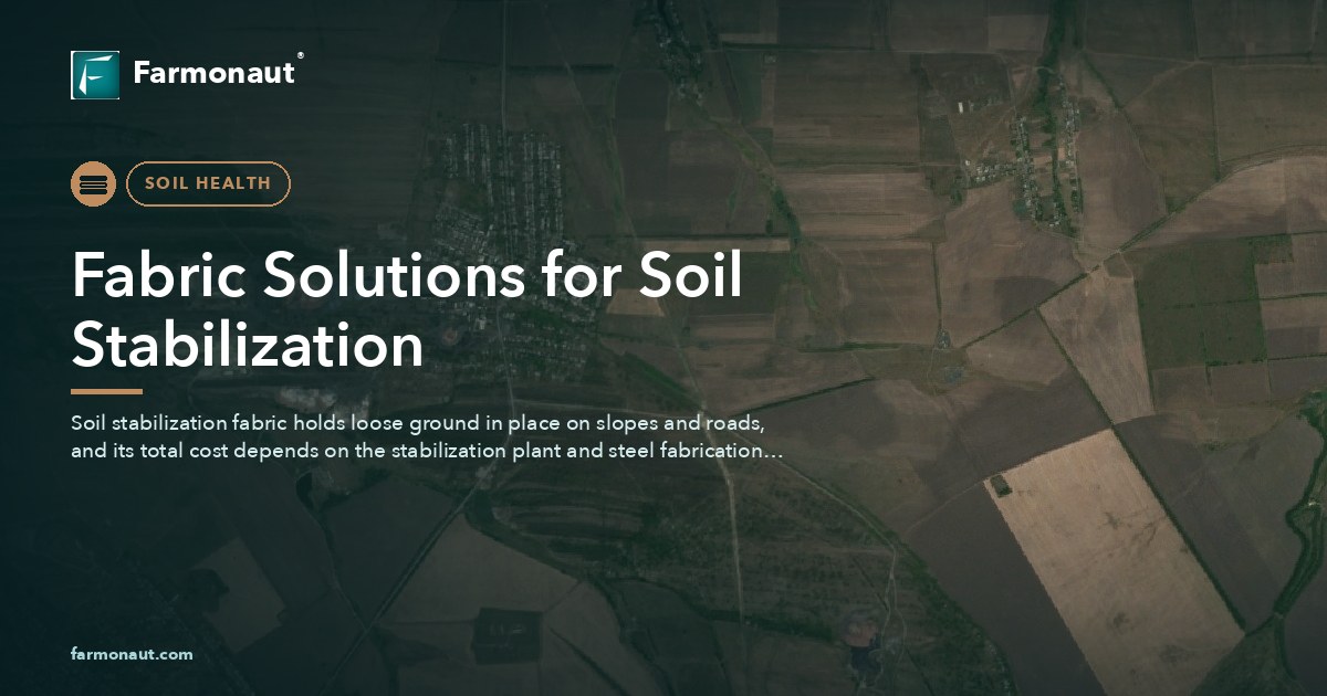 Fabric Solutions For Soil Stabilization