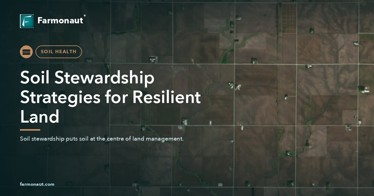 Soil Stewardship Strategies For Resilient Land