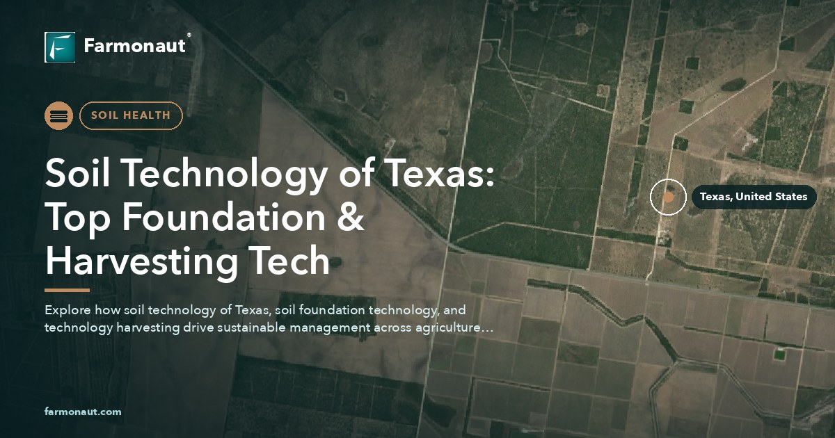Soil Technology Of Texas: Top Foundation &Amp; Harvesting Tech