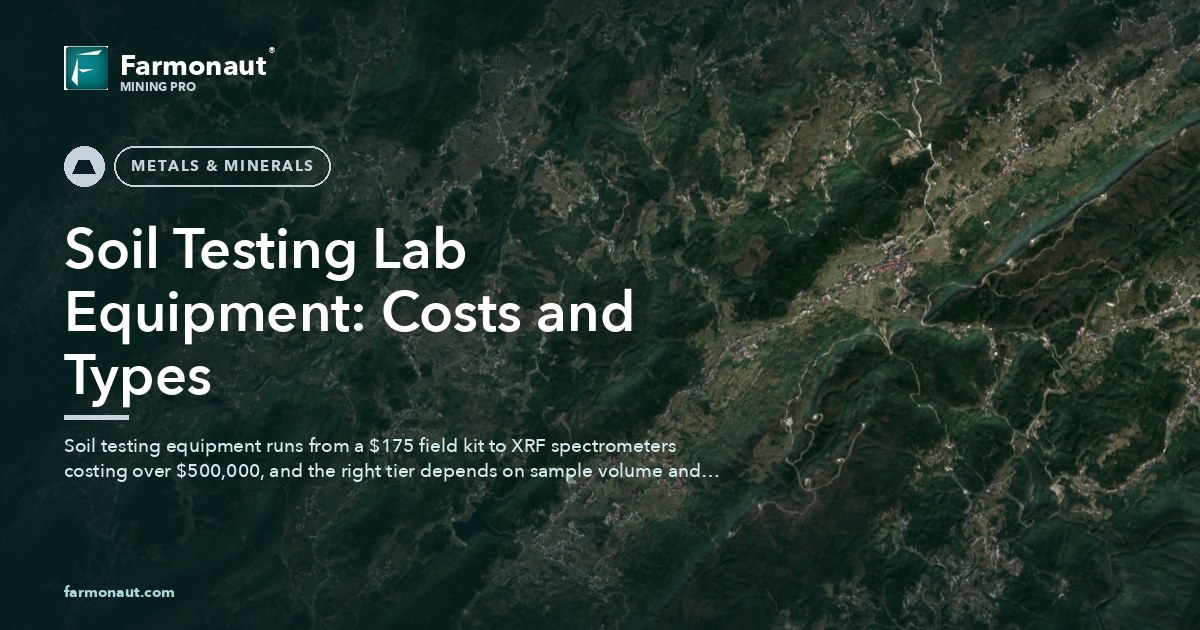 Soil Testing Lab Equipment: Costs And Types