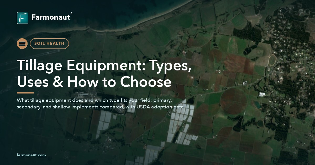 Tillage Equipment: Types, Uses &Amp; How To Choose