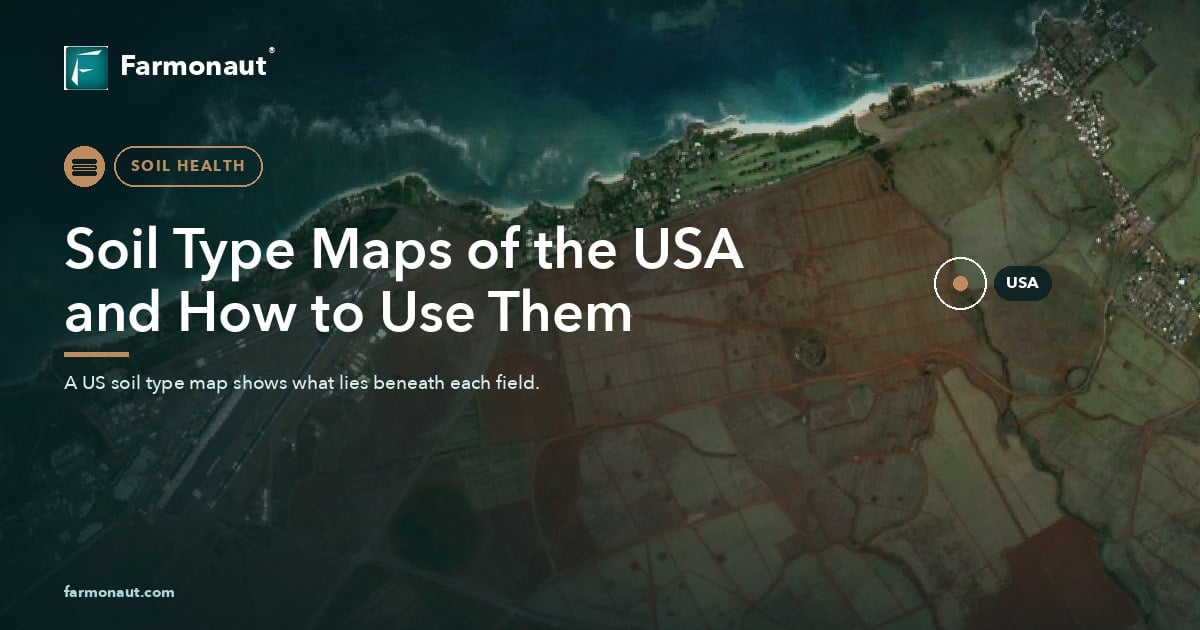 Soil Type Maps Of The Usa And How To Use Them