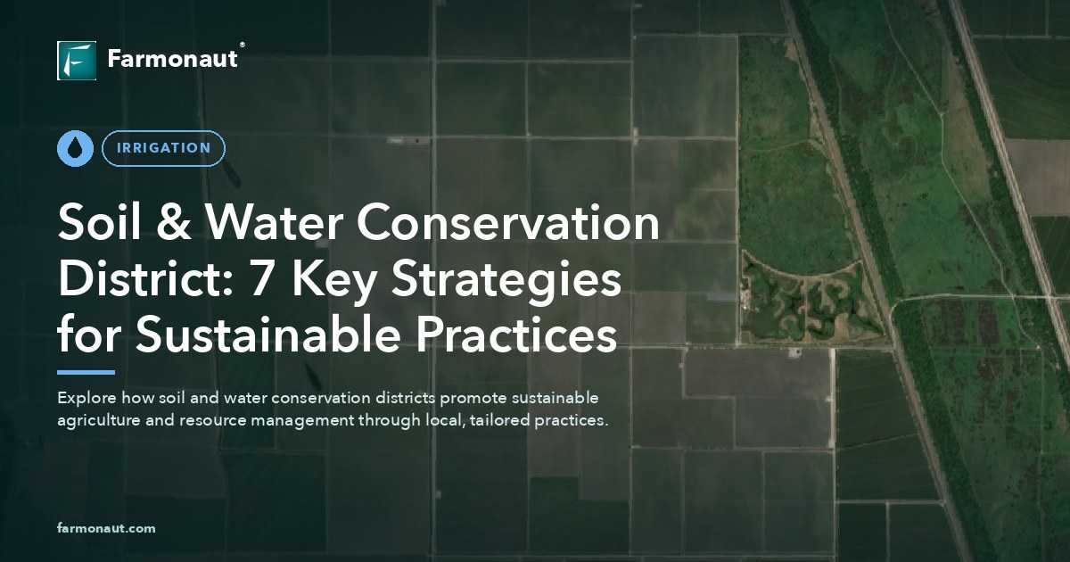 Soil &Amp; Water Conservation District: 7 Key Strategies For Sustainable Practices