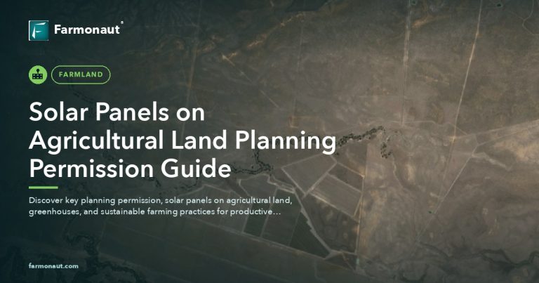 Solar Panels On Agricultural Land Planning Permission Guide Farmonaut 2