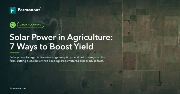 Solar Power In Agriculture 7 Ways To Boost Yield Farmonaut 3