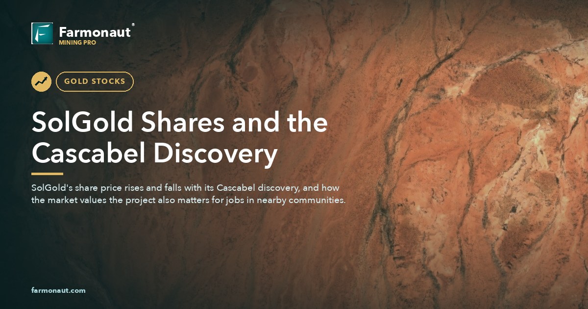 Solgold Shares And The Cascabel Discovery
