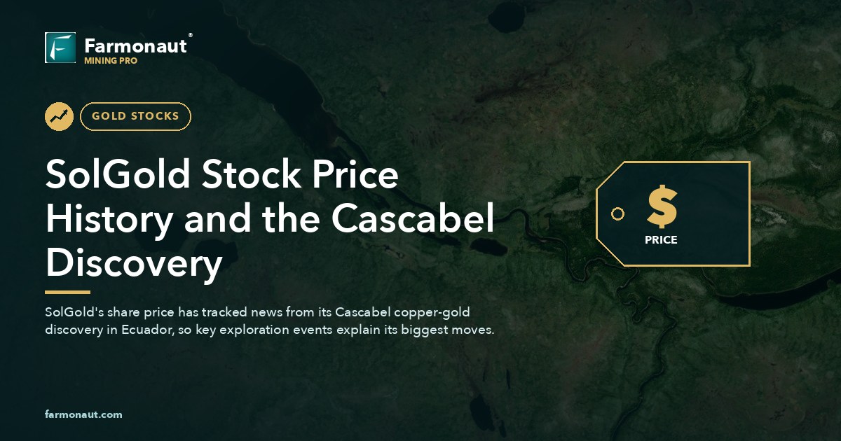 Solgold Stock Price History And The Cascabel Discovery