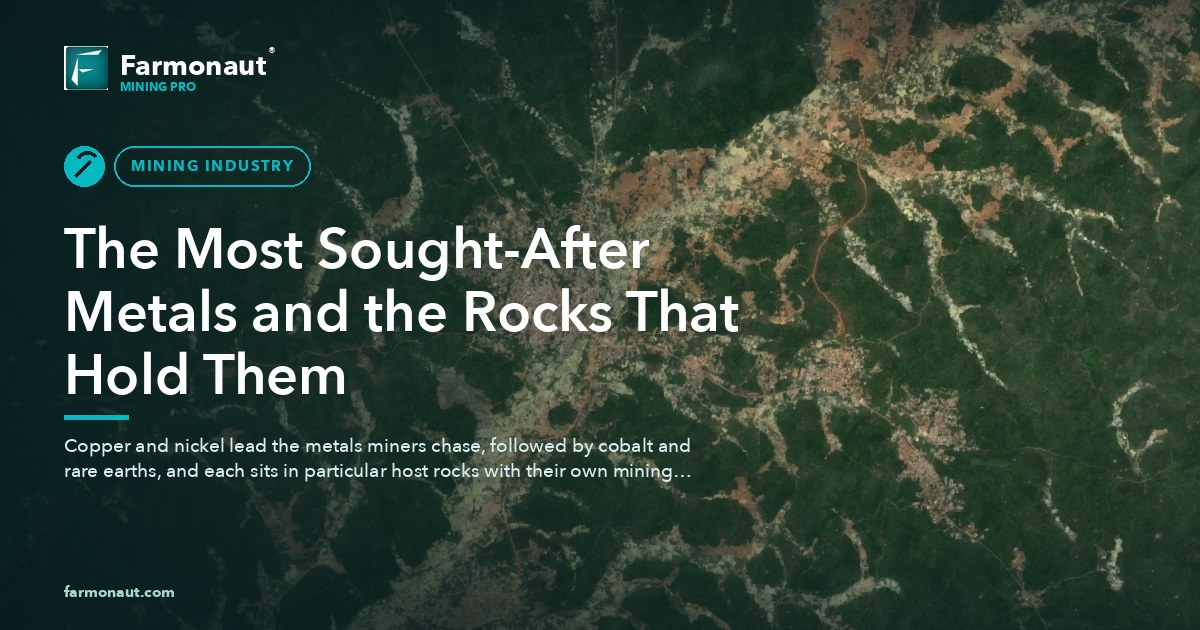 The Most Sought-After Metals And The Rocks That Hold Them