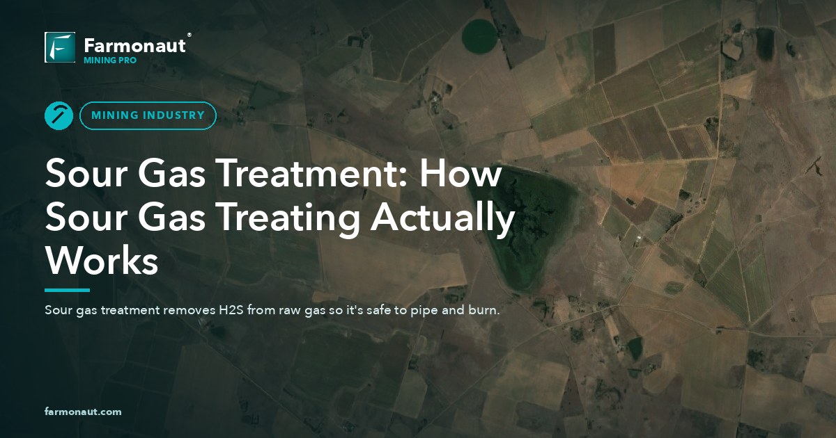 Sour Gas Treatment: How Sour Gas Treating Actually Works