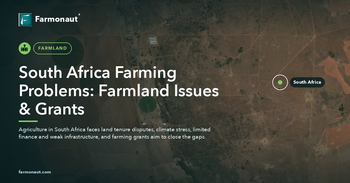 South Africa Farming Problems: Farmland Issues &Amp; Grants